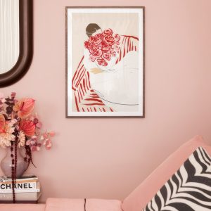 Hug of Roses Print