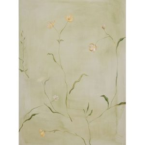 Soft Wildflowers Canvas print