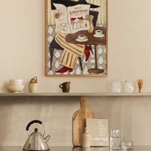 The Good News Café Print